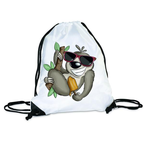 Kinder Sportbeutel Faultier